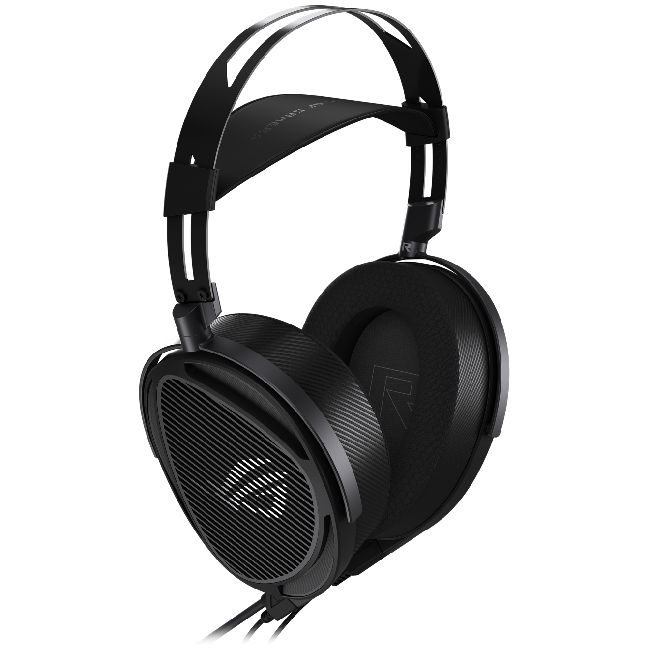 A large main feature product image of ASUS ROG Kithara Open-Back Gaming Headset