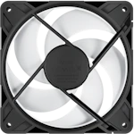 A small tile product image of ARCTIC P12 Pro Reverse ARGB 120mm Performance PWM Fan 3-Pack (Black)