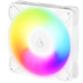 A product image of ARCTIC P14 Pro Reverse ARGB 140mm Performance PWM Fan (White)
