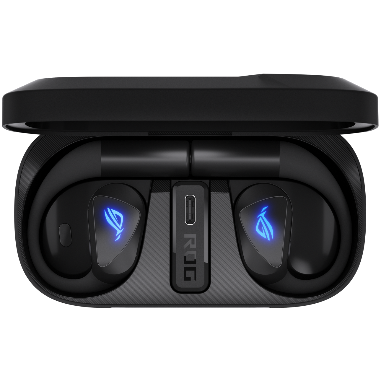 A large main feature product image of ASUS ROG Cetra Open Wireless In-Ear Gaming Earphones