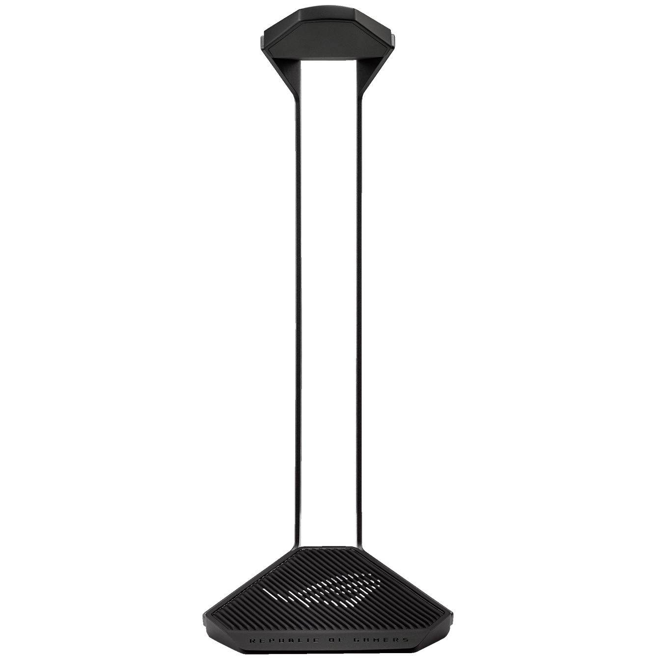 A large main feature product image of ASUS ROG Throne II Core Headset Stand