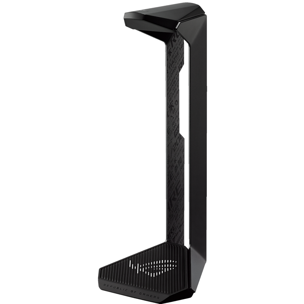 A large main feature product image of ASUS ROG Throne II Core Headset Stand
