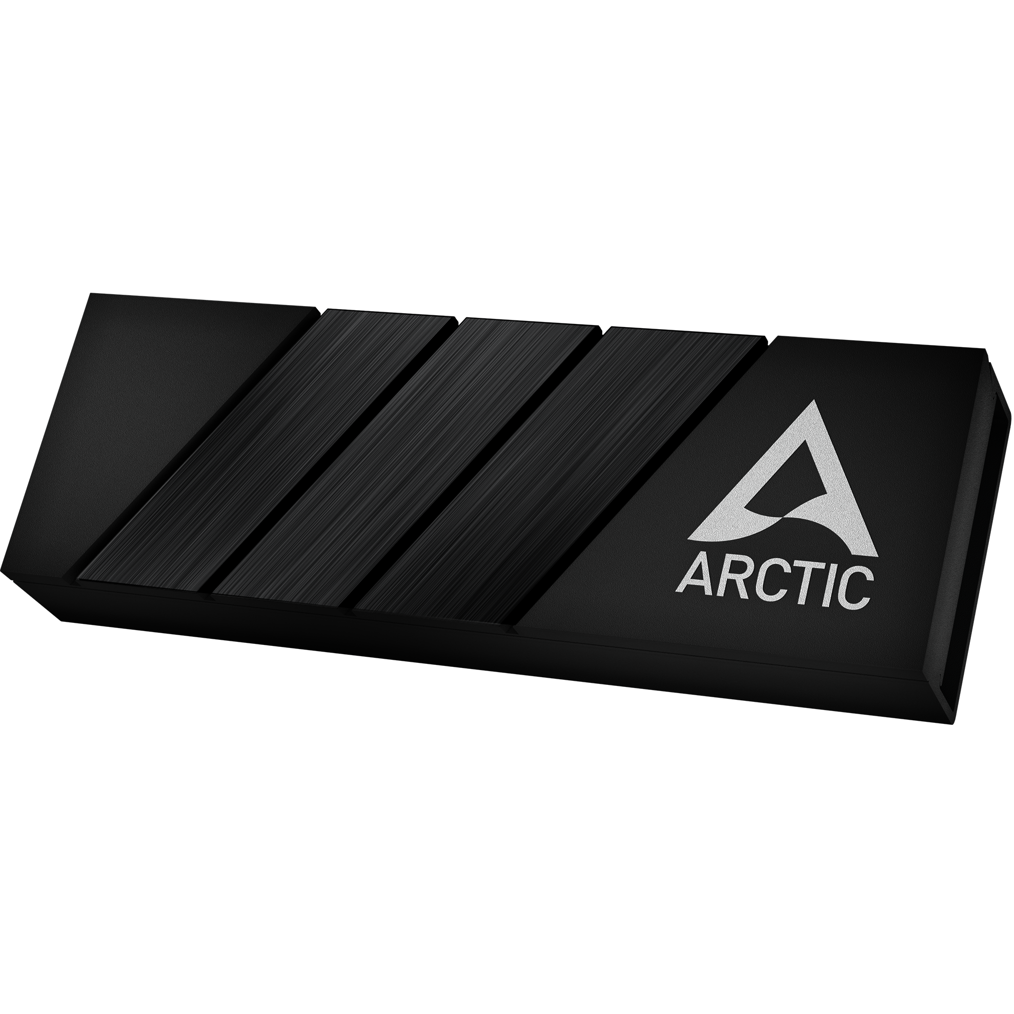 A large main feature product image of ARCTIC M2 Pro - M.2 NVMe SSD Heatsink (Black)