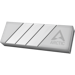 A product image of ARCTIC M2 Pro - M.2 NVMe SSD Heatsink (Silver)