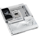 A small tile product image of ASUS ROG Crosshair X870E Glacial AM5 eATX Desktop Motherboard