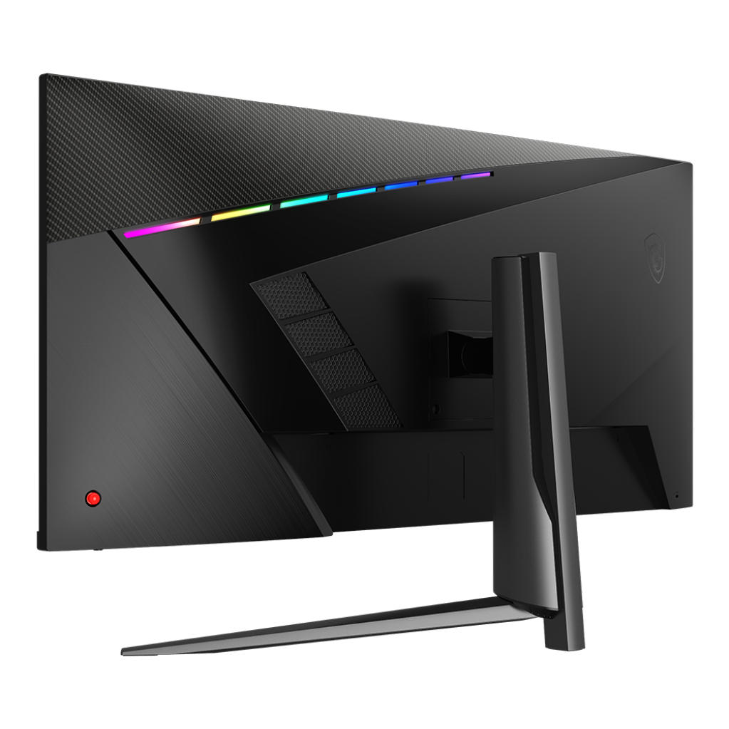 A large main feature product image of EX-DEMO MSI MAG 401QR - 40" 1440p Ultrawide 155Hz IPS Gaming Monitor