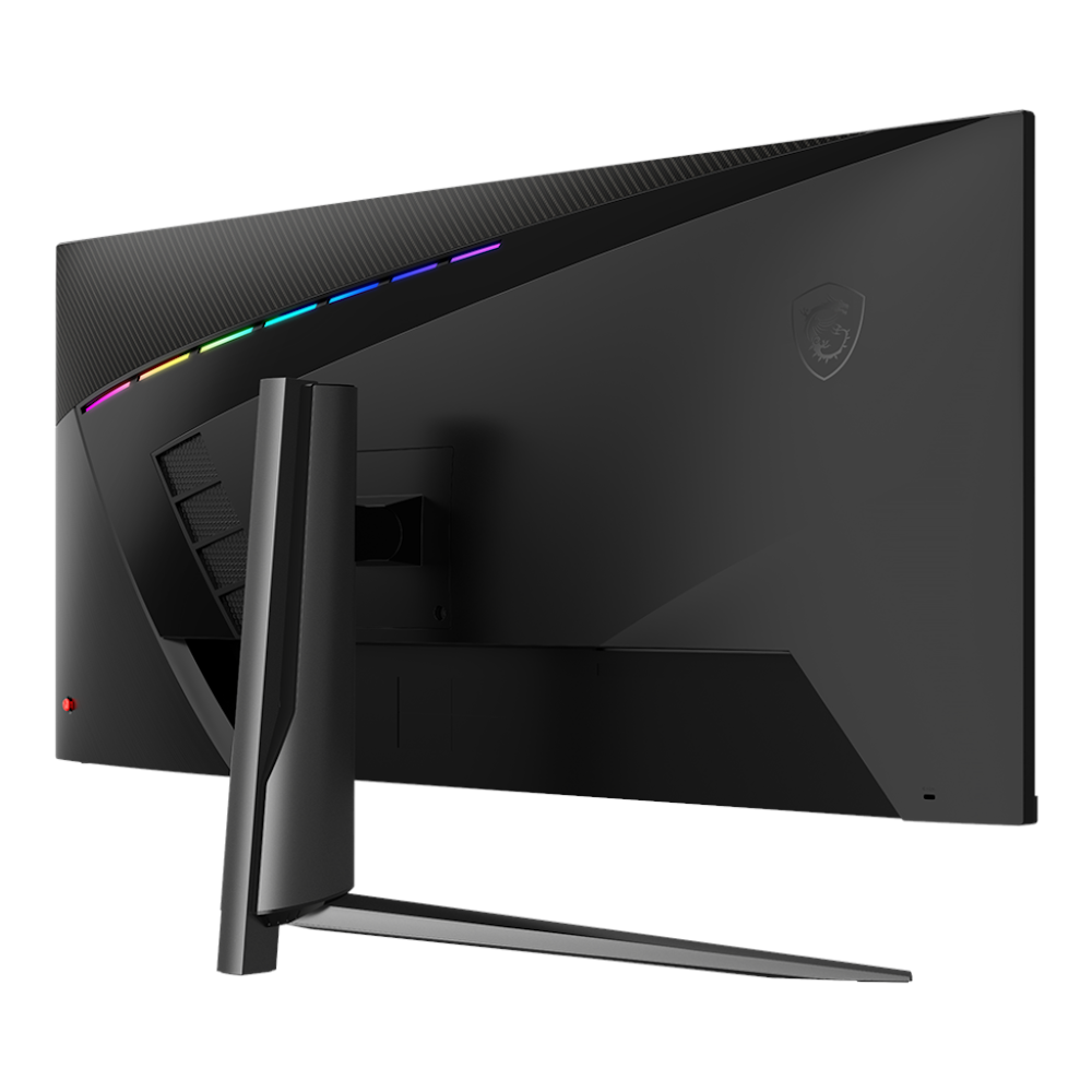 A large main feature product image of EX-DEMO MSI MAG 401QR - 40" 1440p Ultrawide 155Hz IPS Gaming Monitor