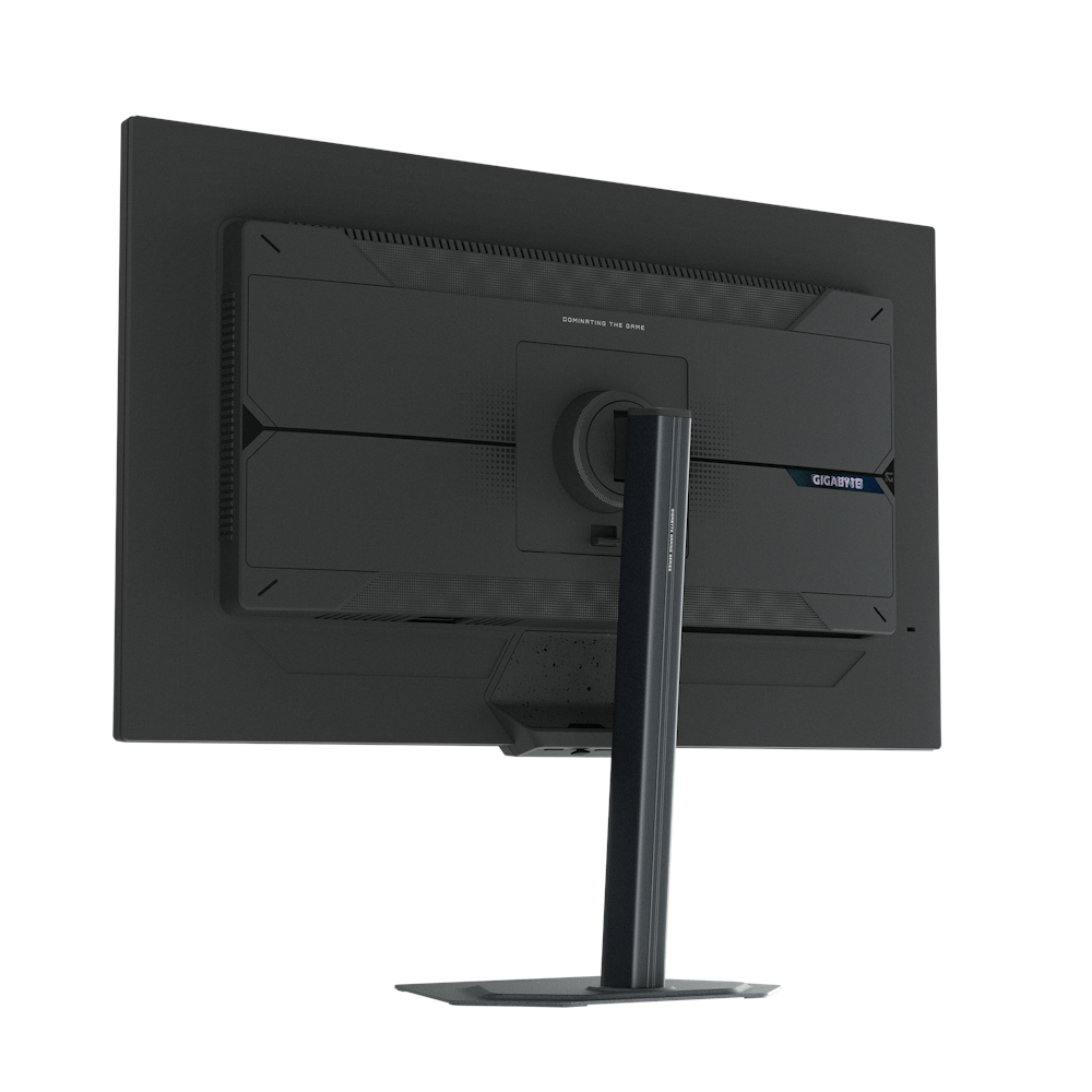 A large main feature product image of EX-DEMO Gigabyte M27UP - 27" 4K 2160p 160Hz / 24" 1080p 320Hz Dual-Mode IPS Gaming Monitor