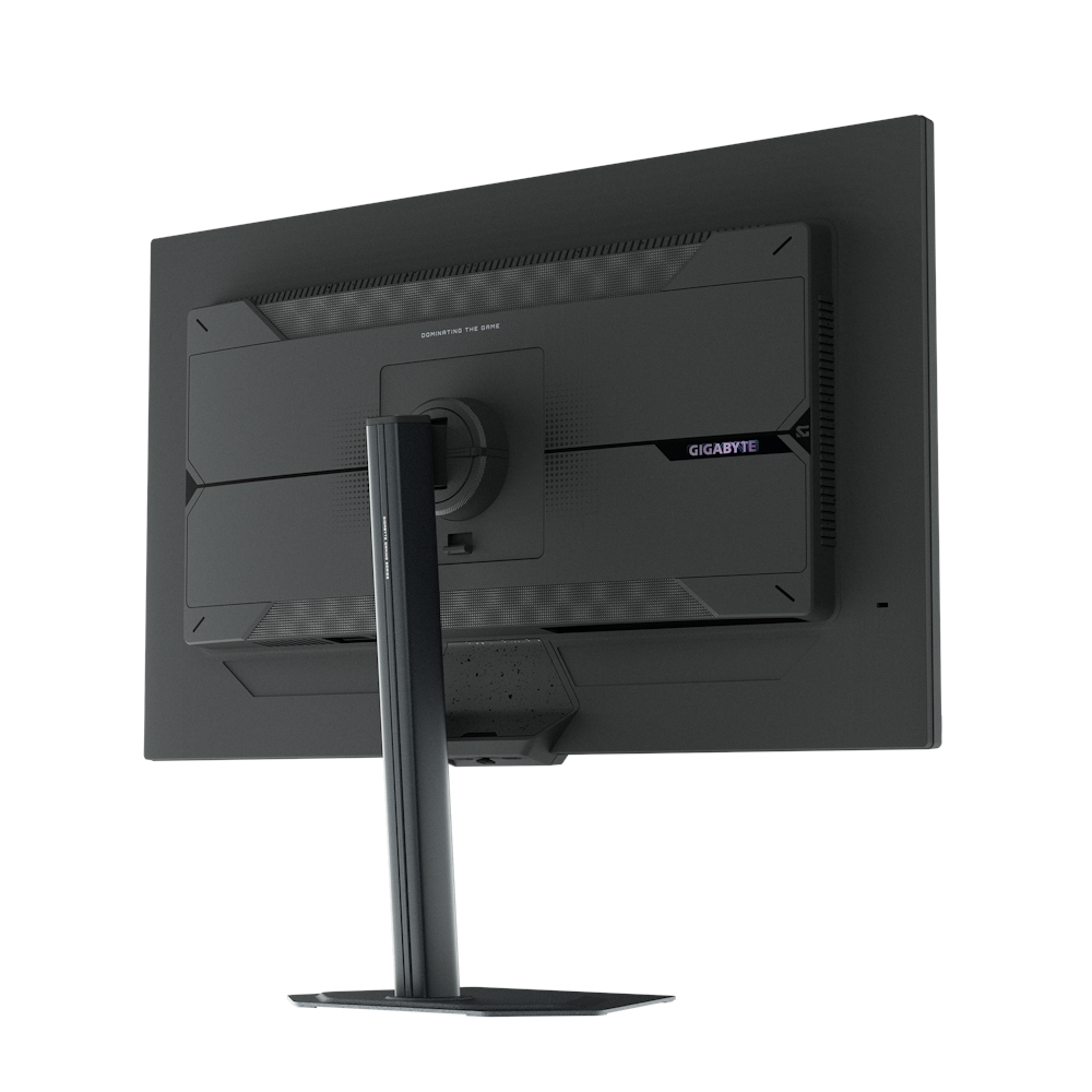A large main feature product image of EX-DEMO Gigabyte M27UP - 27" 4K 2160p 160Hz / 24" 1080p 320Hz Dual-Mode IPS Gaming Monitor