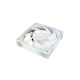 A small tile product image of EX-DEMO Geometric Future Squama 2503 - 120mm ARGB PWM Fan 3-Pack (White)