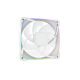 A small tile product image of EX-DEMO Geometric Future Squama 2503 - 120mm ARGB PWM Fan 3-Pack (White)