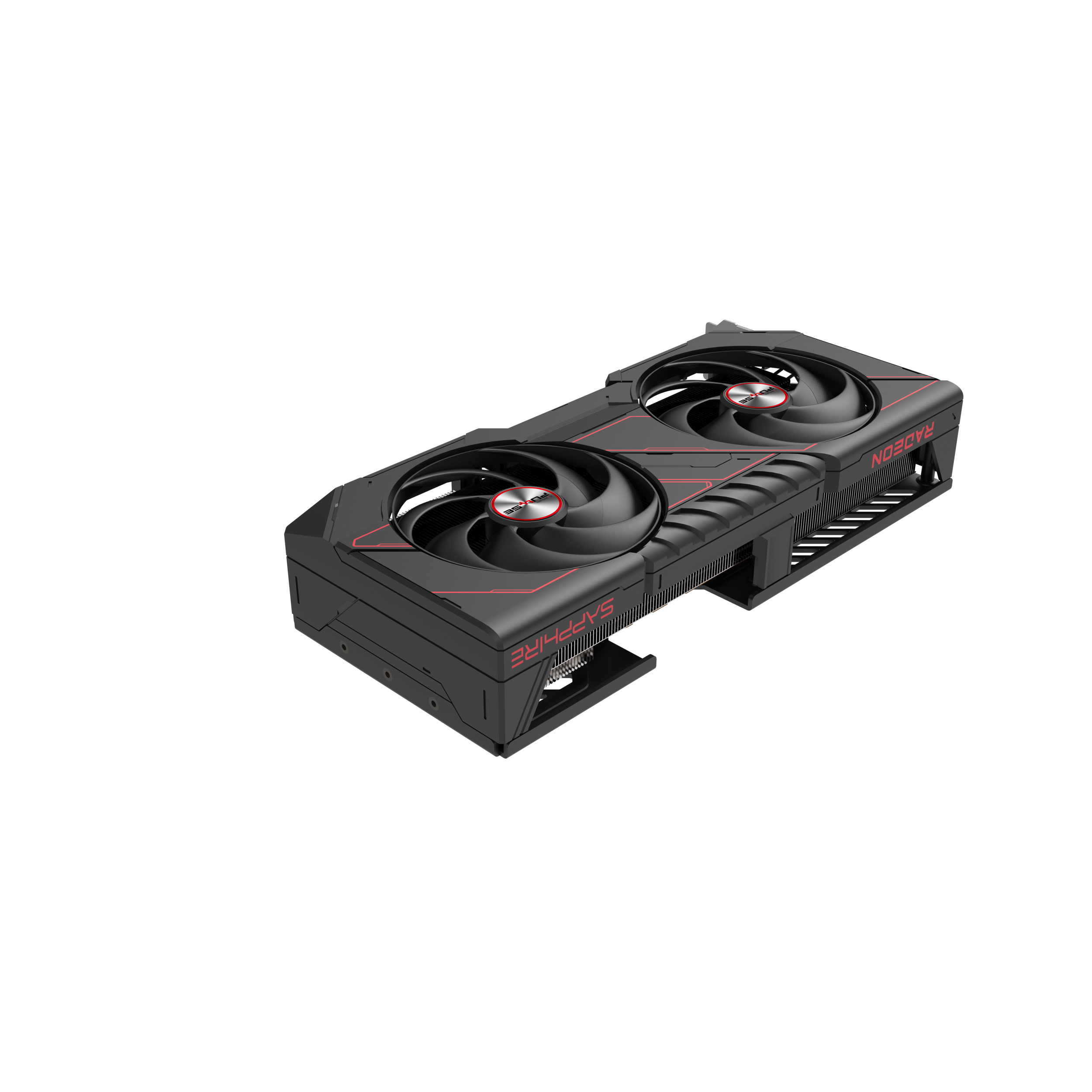 A large main feature product image of EX-DEMO SAPPHIRE PULSE Radeon RX 9070 16GB GDDR6