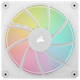 A small tile product image of EX-DEMO Corsair iCUE LINK LX140 RGB - 140mm PWM Modular Fan (White)