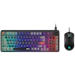 A product image of MSI Forge GK110 Keyboad & Mouse Combo