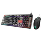 A small tile product image of MSI Forge GK110 Keyboad & Mouse Combo