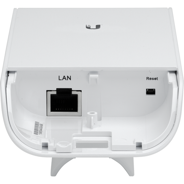 A large main feature product image of EX-DEMO Ubiquiti UISP airMAX NanoStation M5 Loco Station Wireless Access Point