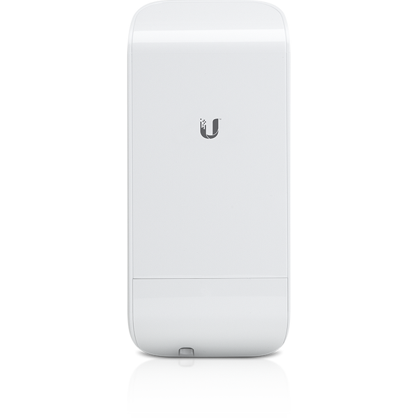 A large main feature product image of EX-DEMO Ubiquiti UISP airMAX NanoStation M5 Loco Station Wireless Access Point