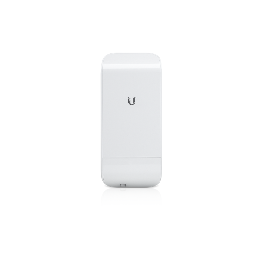 A large main feature product image of EX-DEMO Ubiquiti UISP airMAX NanoStation M5 Loco Station Wireless Access Point