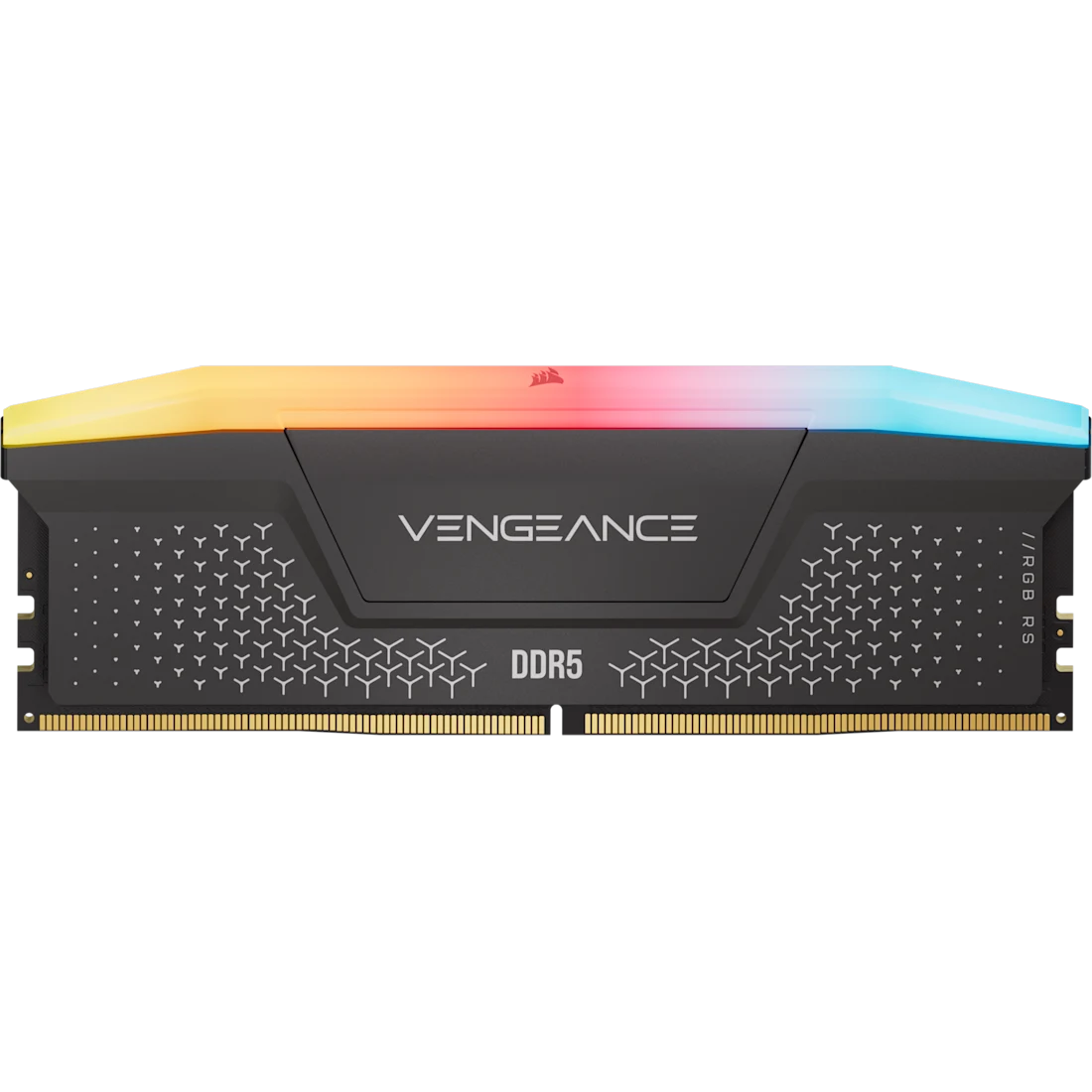 A large main feature product image of Corsair Vengeance RGB 32GB Kit (2x16GB) XMP/EXPO DDR5-6000 C36 (Grey)