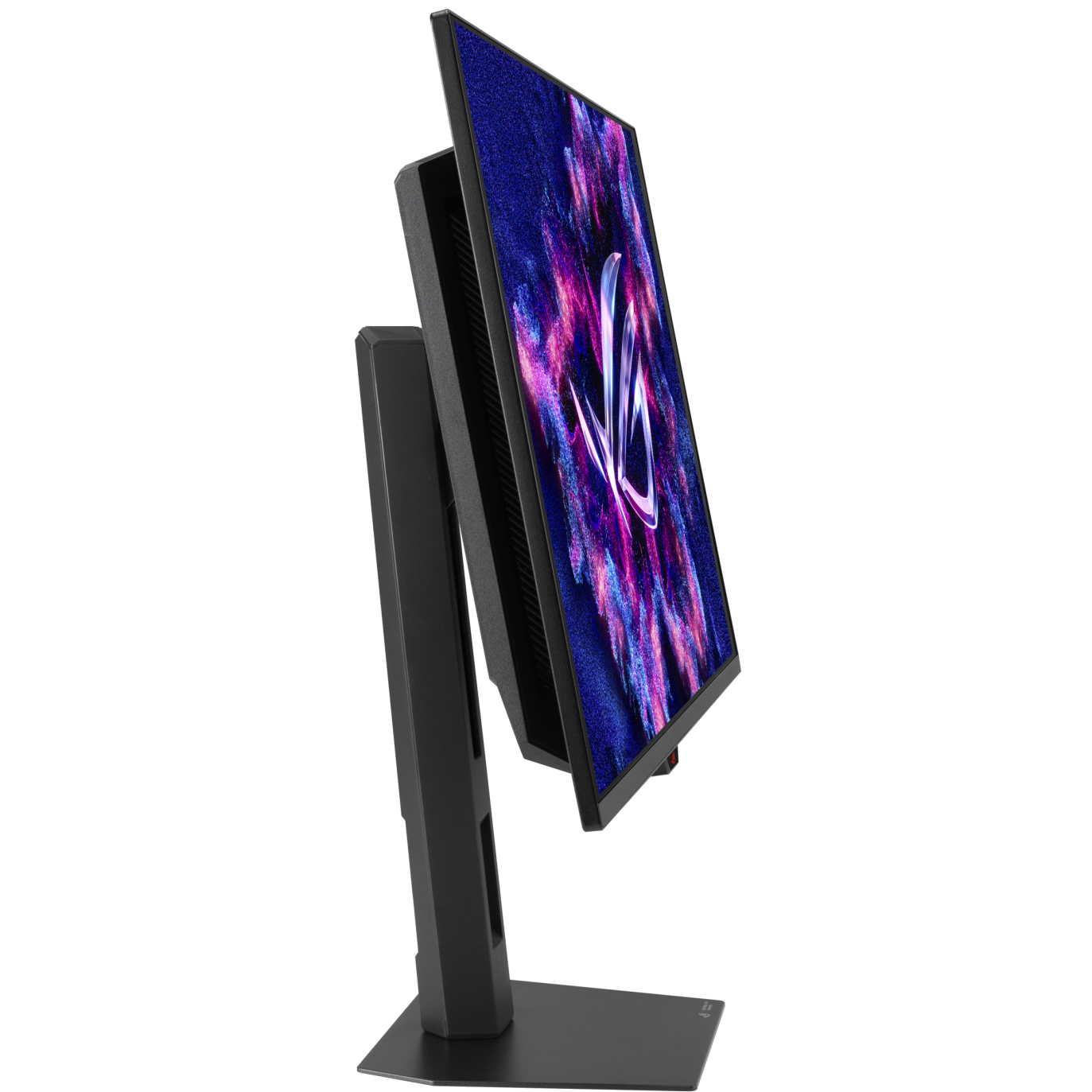 A large main feature product image of ASUS ROG Strix OLED XG27AQDPG 27" 1440p 500Hz 0.03ms QD-OLED Monitor