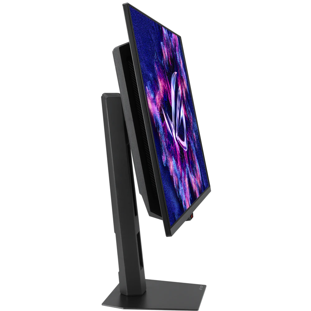A large main feature product image of ASUS ROG Strix OLED XG27AQDPG 27" 1440p 500Hz 0.03ms Monitor
