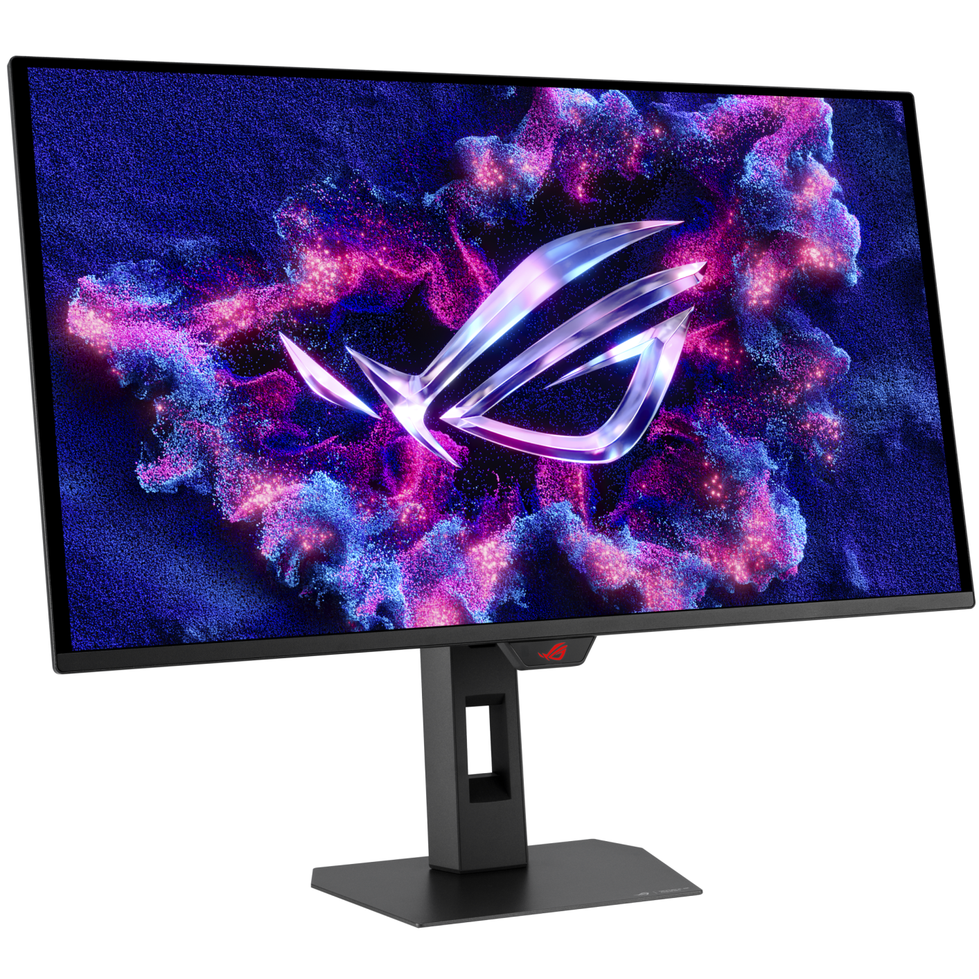 A large main feature product image of ASUS ROG Strix OLED XG27AQDPG 27" 1440p 500Hz 0.03ms QD-OLED Monitor