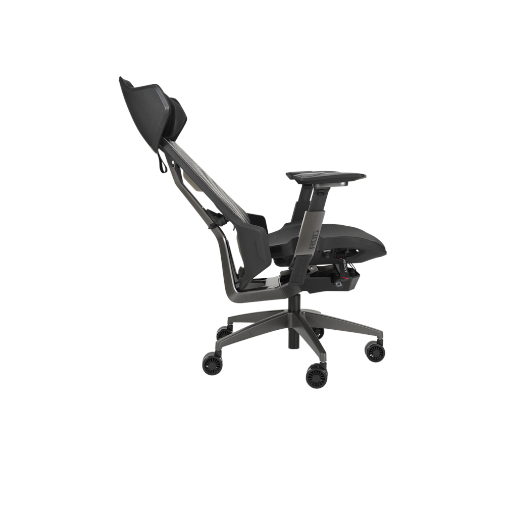 A large main feature product image of EX-DEMO ASUS ROG Destrier Ergo Gaming Chair