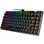 A small tile product image of ASUS ROG Falchion ACE 75 HE Mechanical Gaming Keyboard - ROG HFX Magnetic Switch (Black)