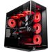 A product image of PLE Crimson RTX 5080 Prebuilt Ready To Go Gaming PC