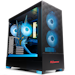 A product image of EX-DEMO PLE Pop Blue A770 Prebuilt Ready To Go Gaming PC