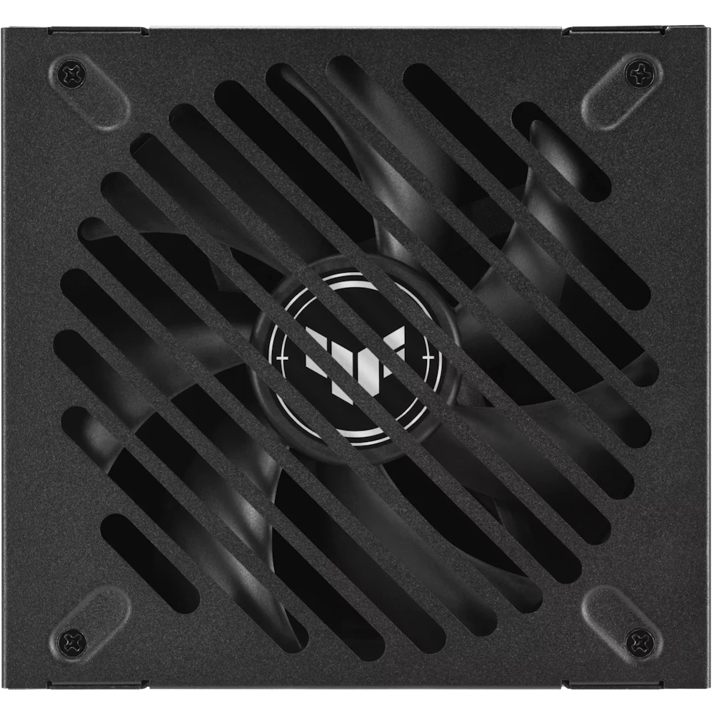 A large main feature product image of ASUS TUF Gaming EVO 850W Gold Modular PSU