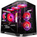 A product image of PLE Ruby RTX 5070 Ti Prebuilt Ready To Go Gaming PC