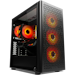 A product image of PLE Flame RTX 5070 Prebuilt Ready To Go Gaming PC