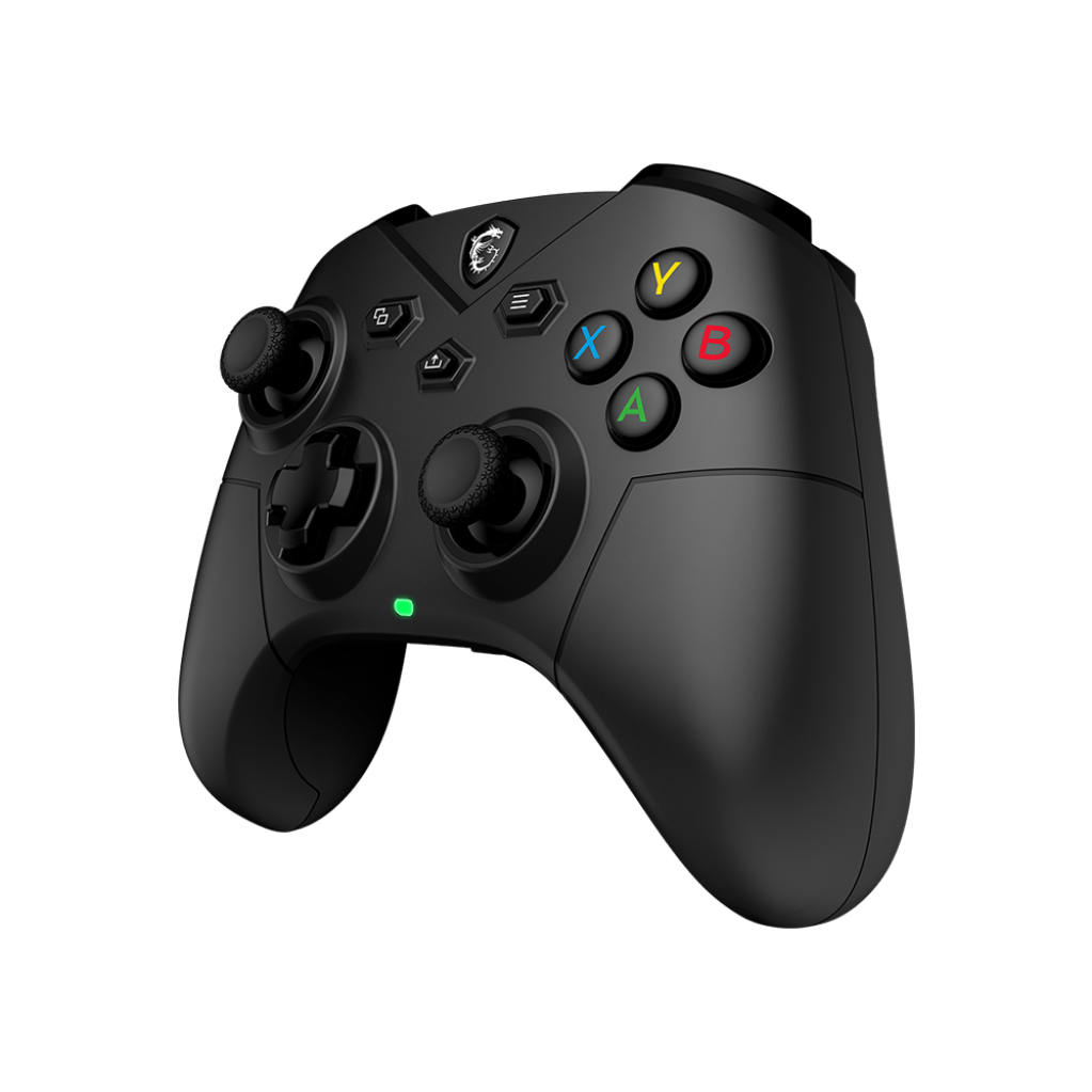 A large main feature product image of EX-DEMO MSI Force GC300 Wireless Gaming Controller 