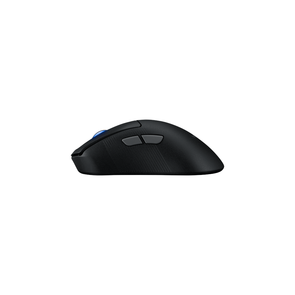 A large main feature product image of EX-DEMO ASUS ROG Keris II Wireless Ace Gaming Mouse - Black