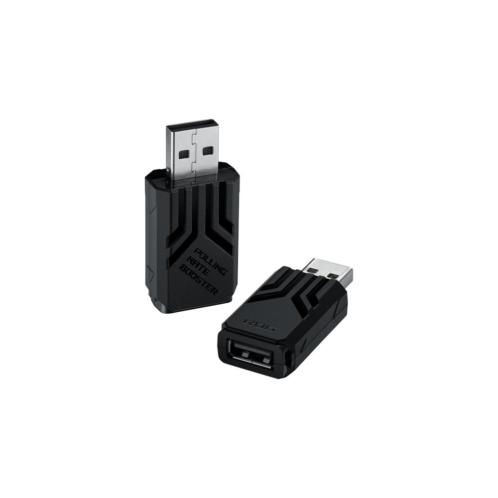 A large main feature product image of EX-DEMO ASUS ROG Keris II Wireless Ace Gaming Mouse - Black