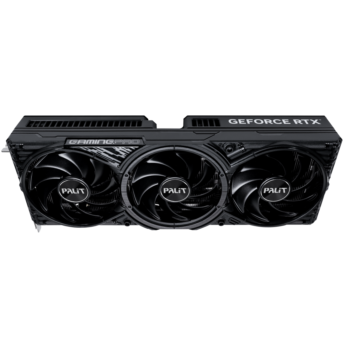 A large main feature product image of Palit GeForce RTX 5080 GamingPro OC 16GB GDDR7