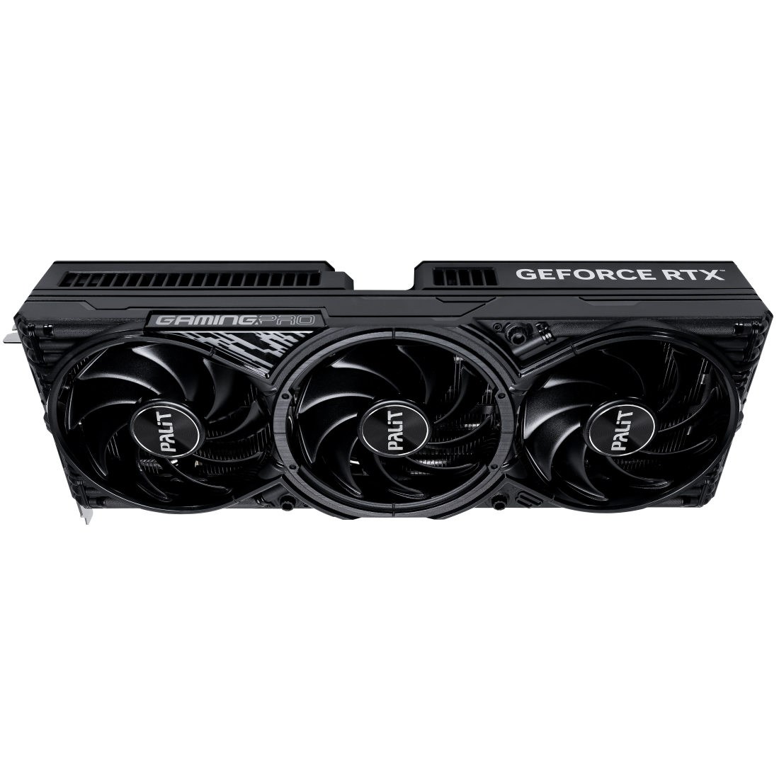 A large main feature product image of Palit GeForce RTX 5080 GamingPro OC 16GB GDDR7