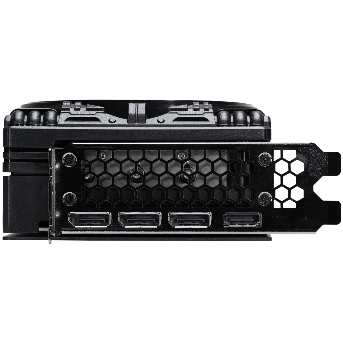 A large main feature product image of Palit GeForce RTX 5080 GamingPro OC 16GB GDDR7