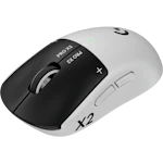 A small tile product image of Logitech G PRO X2 SUPERSTRIKE LIGHTSPEED Wireless 60g Lightweight Gaming Mouse (White)