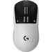 A product image of Logitech G PRO X2 SUPERSTRIKE LIGHTSPEED - 60g Lightweight Wireless Gaming Mouse (White)
