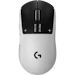 A product image of Logitech G PRO X2 SUPERSTRIKE LIGHTSPEED Wireless 60g Lightweight Gaming Mouse (White)