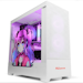 A product image of EX-DEMO PLE Pop White A770 Prebuilt Ready To Go Gaming PC