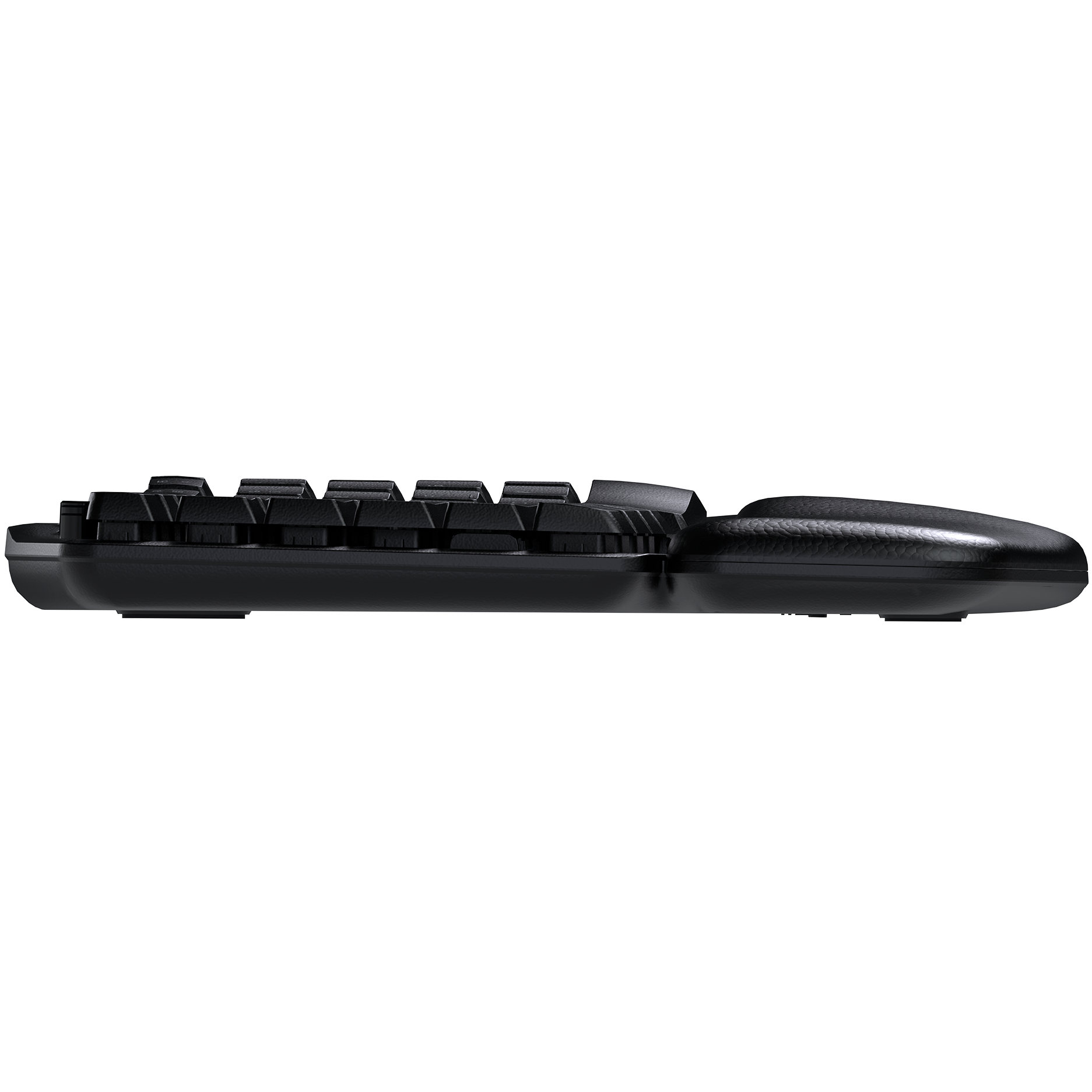 A large main feature product image of Fantech AERA ARCH Wireless Ergonomic Silent Keyboard and Mouse Combo with Wrist Rest