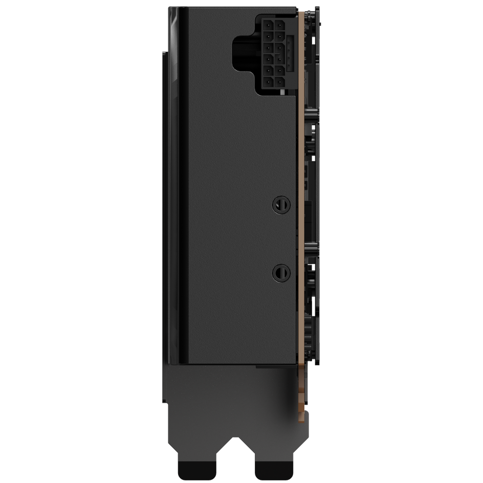 A large main feature product image of MAXSUN Intel Arc Pro B60 Dual Turbo 48GB GDDR6