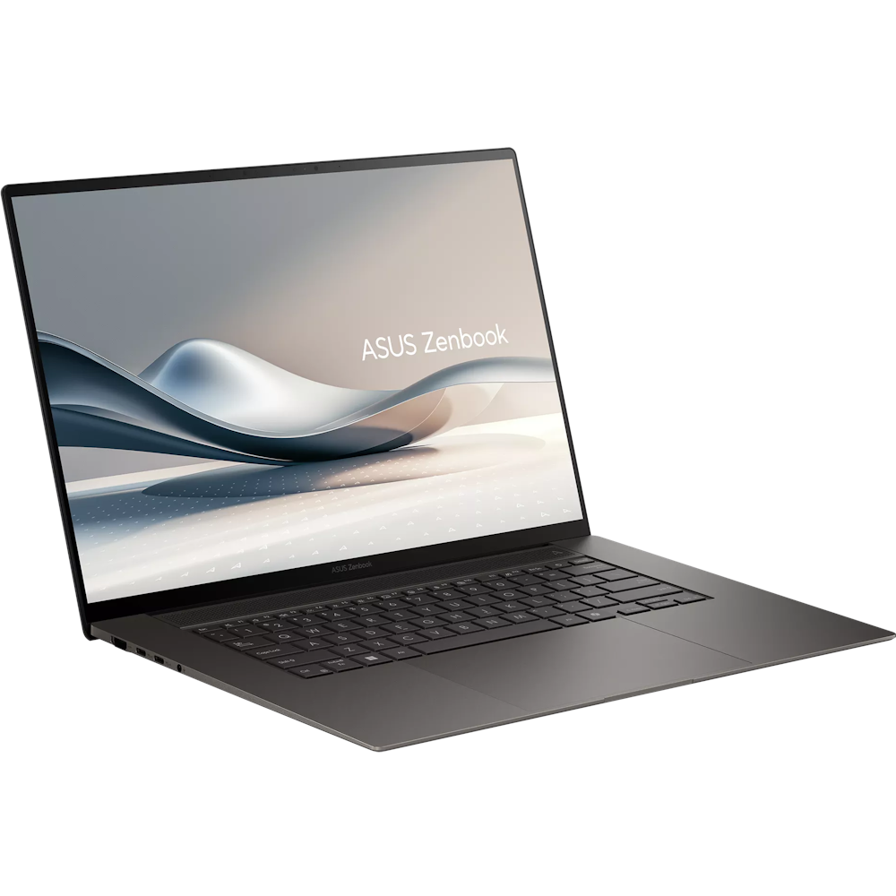 A large main feature product image of ASUS Zenbook S 16 (UM5606) - 16" 3K OLED 120Hz Touch, Ryzen AI 7 445, 32GB/1TB - Win 11 Notebook