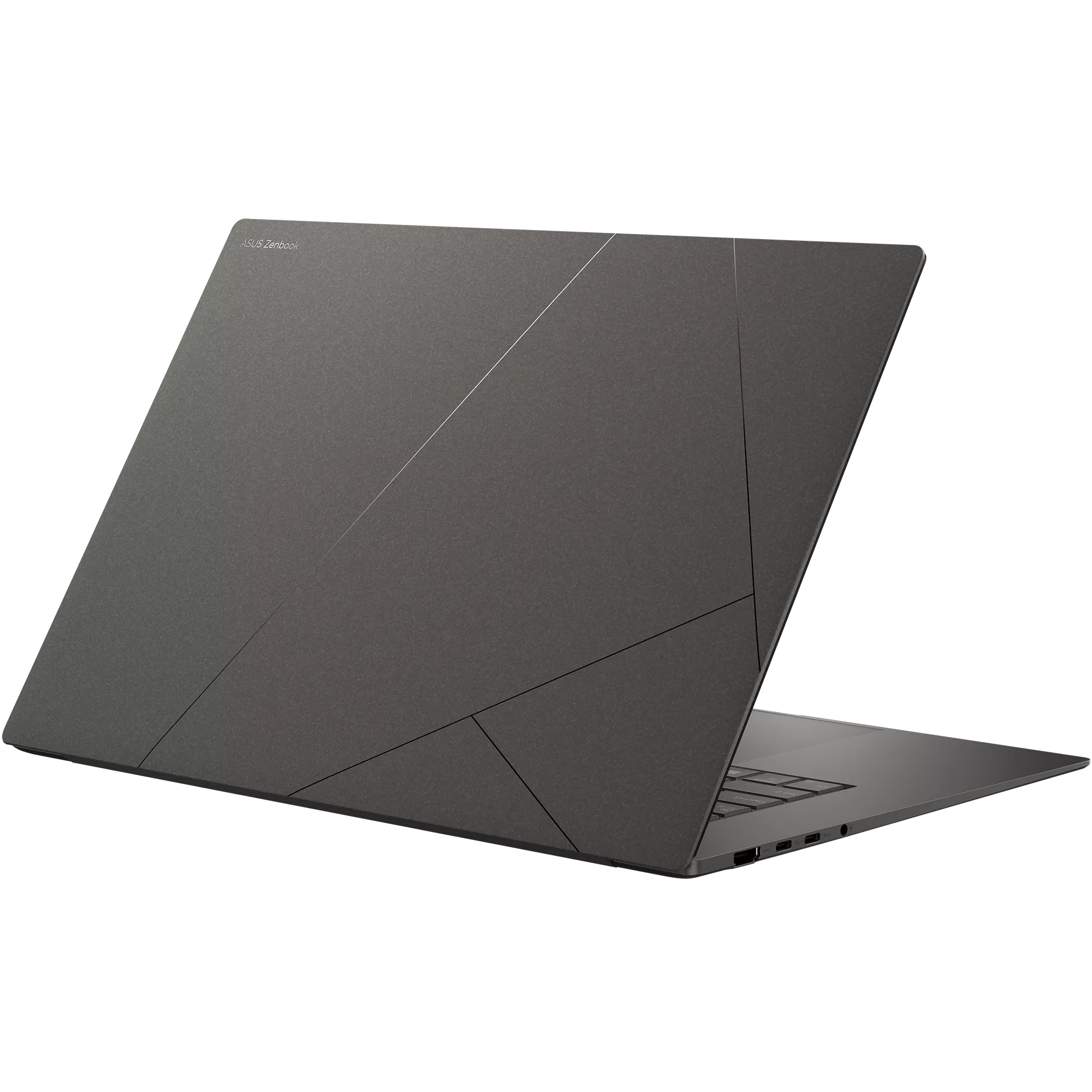 A large main feature product image of ASUS Zenbook S 16 (UM5606) - 16" 3K OLED 120Hz Touch, Ryzen AI 7 445, 32GB/1TB - Win 11 Notebook