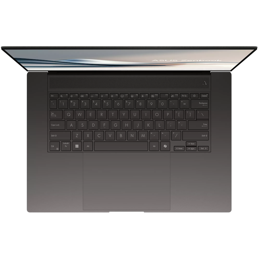 A large main feature product image of ASUS Zenbook S 16 (UM5606) - 16" 3K OLED 120Hz Touch, Ryzen AI 7 445, 32GB/1TB - Win 11 Notebook
