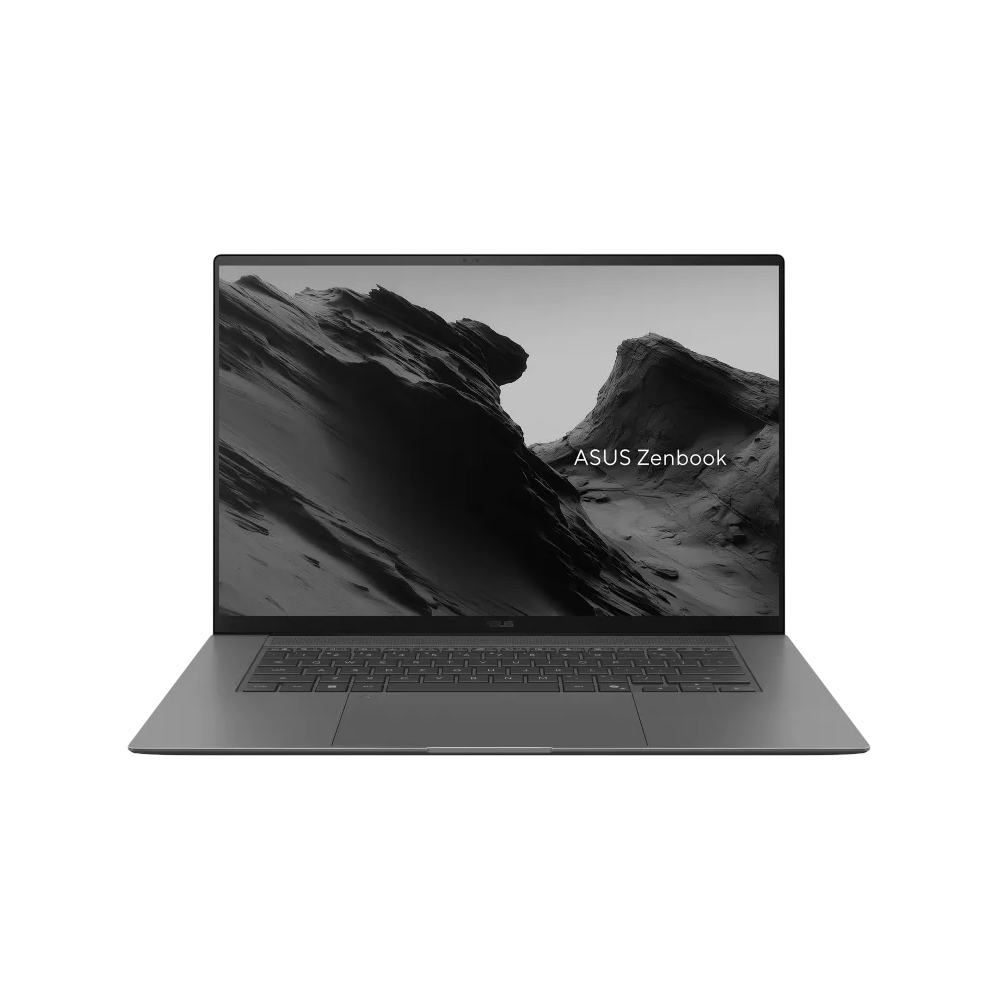 A large main feature product image of ASUS Zenbook S 16 (UM5606) - 16" 3K OLED 120Hz Touch, Ryzen AI 7 445, 32GB/1TB - Win 11 Notebook
