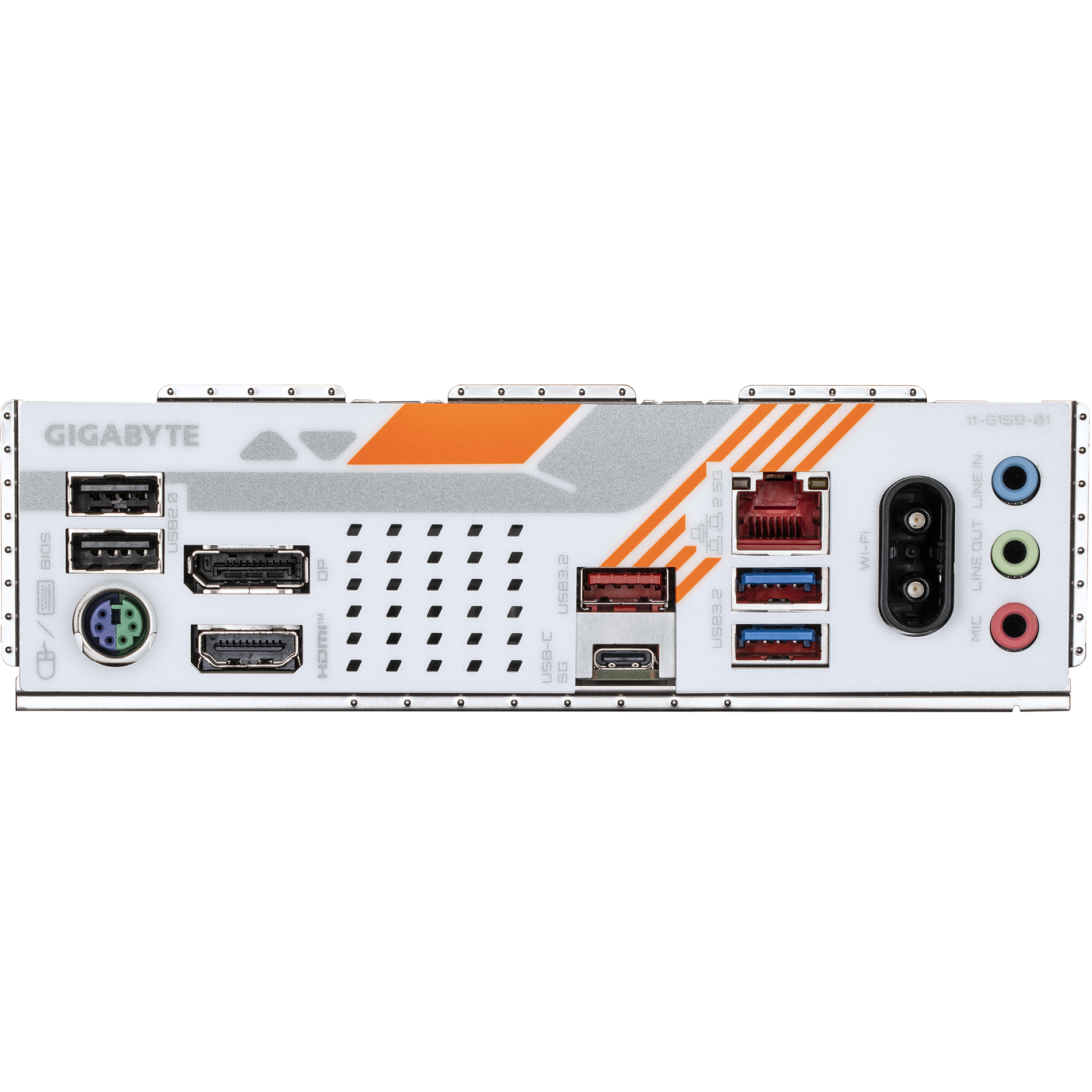 A large main feature product image of Gigabyte B850M Force WiFi6E AM5 mATX Desktop Motherboard